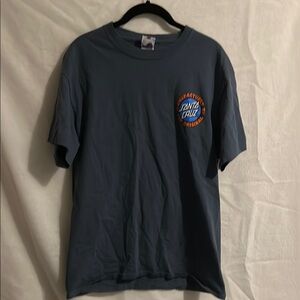 💕3/$15💕 Santa Cruz Graphic T-Shirt - Gray